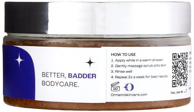 ‘No Scrubs’ EX-Foliator Sugar Scrub